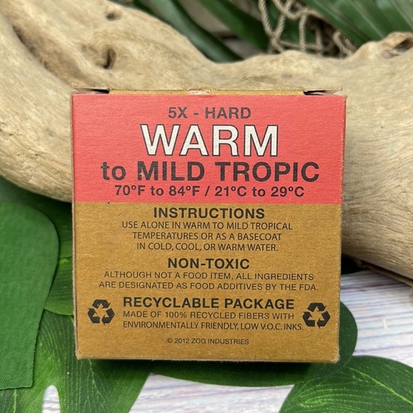 MR ZOGS Original SexWax Surfboard Wax New in Box Fun Gift Idea - Picture 3 of 8